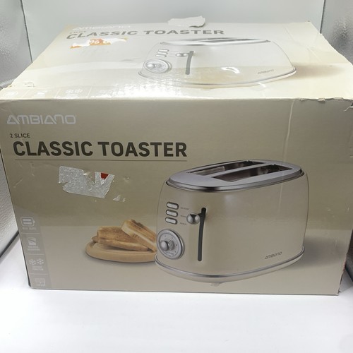 Aldi ambiance classic toaster - ambiance,