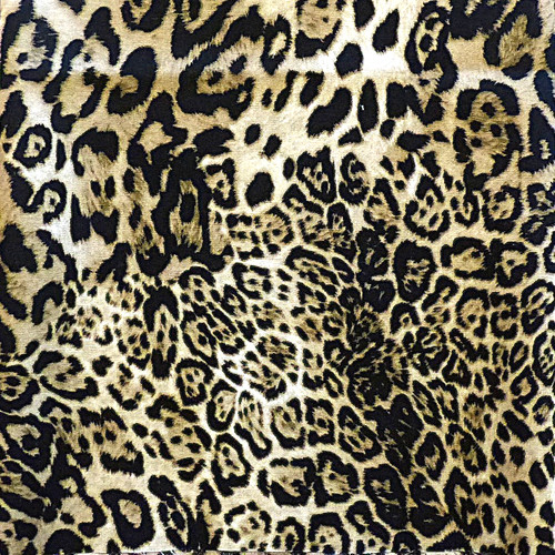 Animal print brown - , cotton