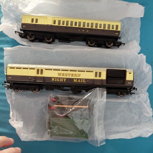 Hornby western night mail set - night,