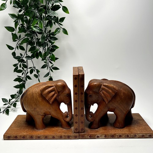 Vintage hand carved wooden - vintage,