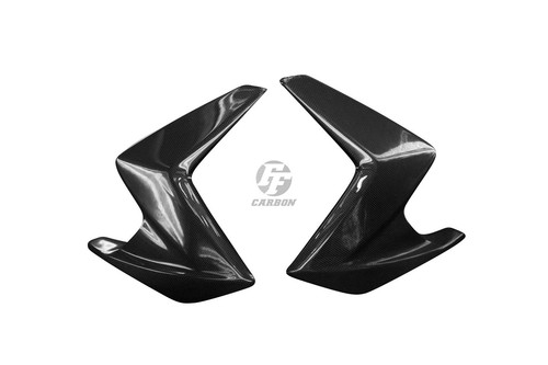 Carbon side panels - carbon,