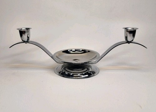 Unity candle holder stainless - holder,