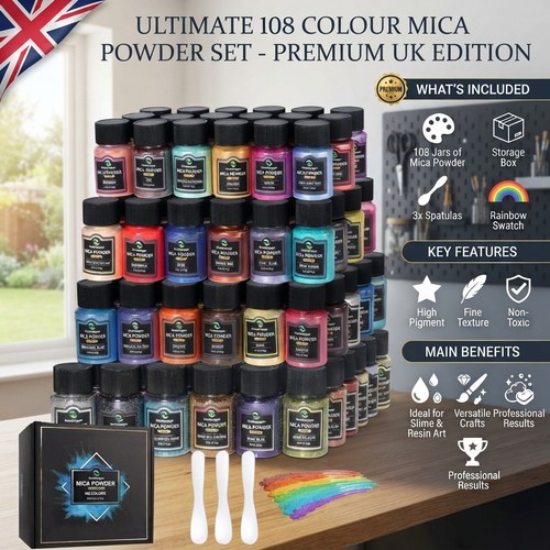 108 color mica - 108,