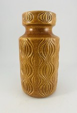 Scheurich Vase Onion Amsterdam 285-18 WGP 60s 70s West Germany