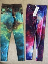 leggings size 10 (galaxy