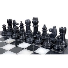 Onyx Marble Chess Pieces &