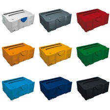 TANOS Systainer T-Loc SYS TL 2 Grey Anthracite Red Orange Yellow Green Blue Black