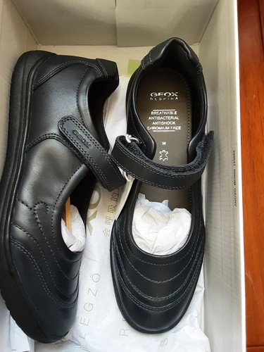 Women new geox leather - new,
