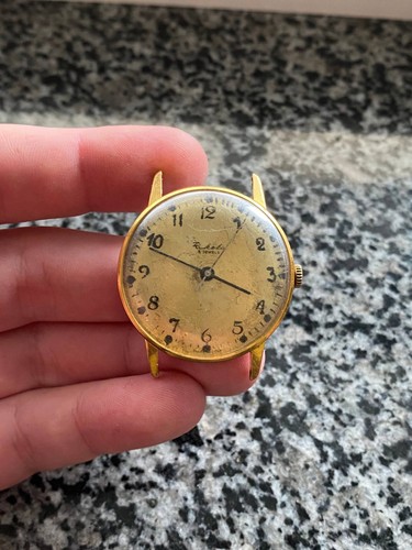 Vintage raketa watch soviet - raketa,