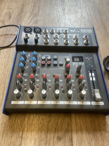 Audio dmix 10fx - audio,