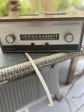 Leak Trough Line 3 Hi-Fi Stereo Receiver FM Radio Vintage British