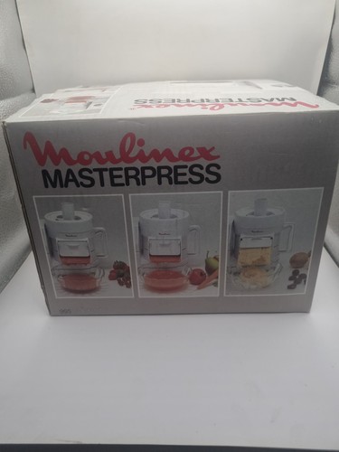 Moulinex masterpress food - masterpress,