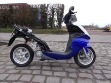 DAELIM S-FIVE SJ50 2001-2012 SCOOTER 2.4 KMS FRONT FORKS NOW BREAKING