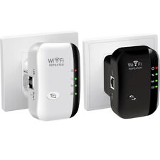 WiFi Signal Extender Range Repeater Booster Internet Amplifier 300Mbps UK Plug