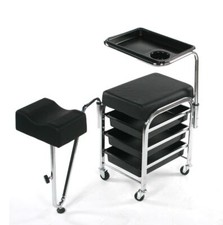 Pedicure Chair White Beauty