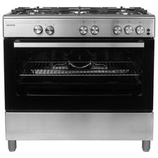 electriQ 90cm Gas Single Oven