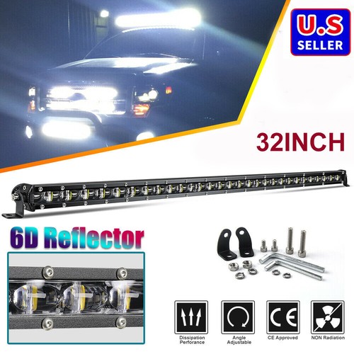 32inch slim led light bar - 32inch,