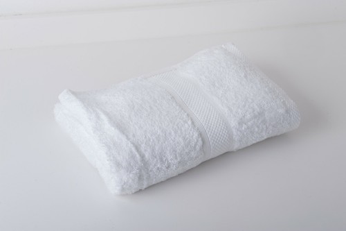 Luxury 100 cotton - white, salon