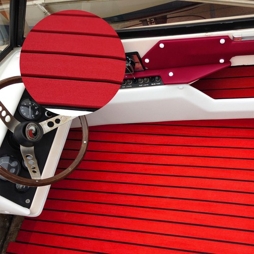 Red marine eva - red, mat