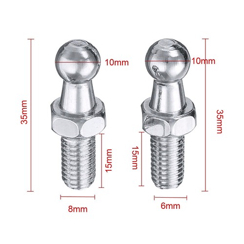 10mm universal metal - 10mm,
