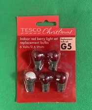 5 Woolworths Replacement Red