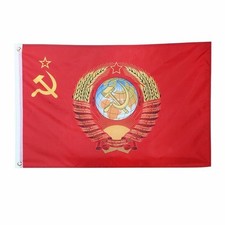 Soviet Union CCCP USSR Russia Flag 90*150cm/60*90cm Communist Socialist Russia M
