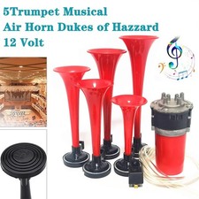12V Dixie Musical Air horns