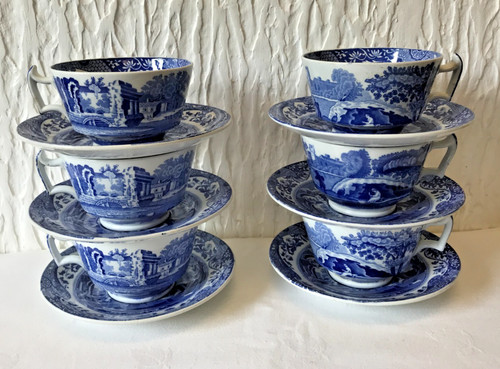 Lovely spode blue italian - blue,
