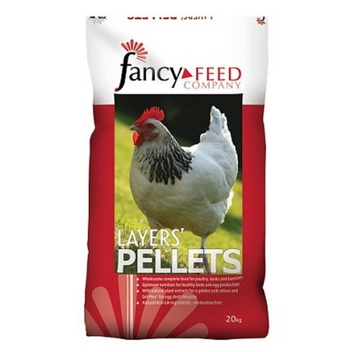 Fancy feeds layers - fancy, pellets