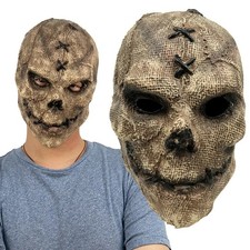 Halloween Mask Skull Demon