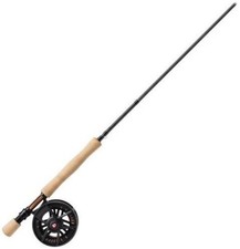 GREYS Fly Fishing Rod Reel Line Combo FIN 9ft #8