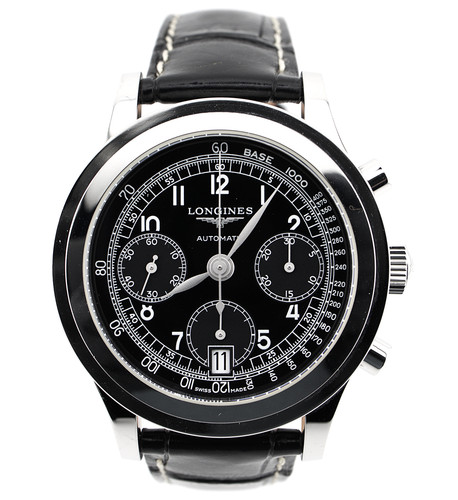 Longines heritage 1942 column - heritage,