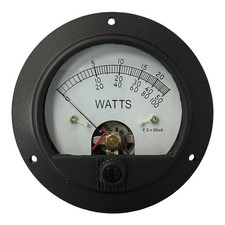 Panel Meter Face 30ua