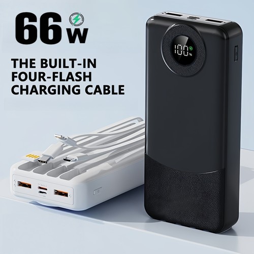 Power bank 20000mah 66w - power,
