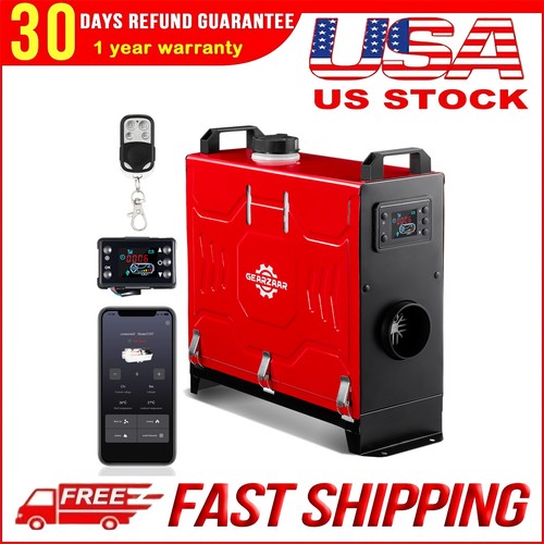 Air diesel night heater - air, 8kw