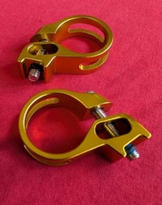 GOLD Avid SRAM Lever Clamp