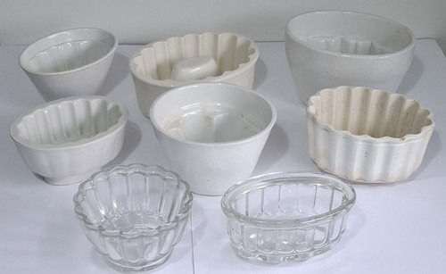 Vintage jelly pudding - 8, x