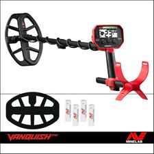 METAL DETECTOR VANQUISH 340 MINELAB MULTIFREQUENZA PIASTRA V10 10" CERCAMETALLI 