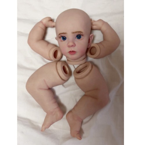 Unfinished reborn baby - unfinished,