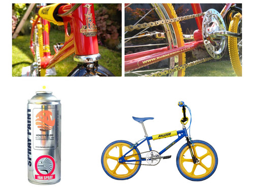 Bmx bike paint raleigh - 🎨bmx,