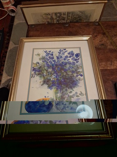 Framed art print - art,