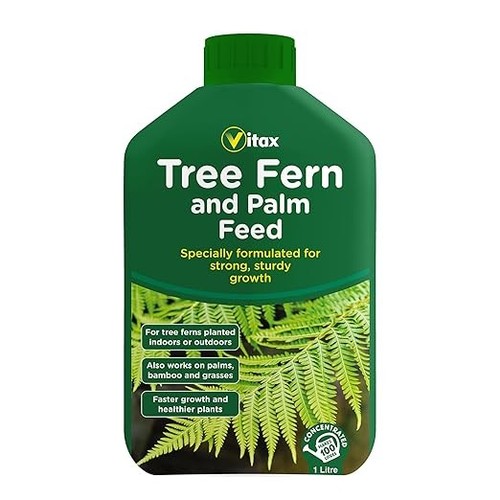 Vitax tree fern and - tree, palm