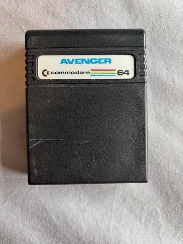 Commodore avenger game - 64,