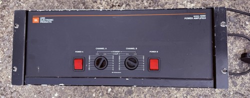 Jbl model 6290 power amplifier - model,