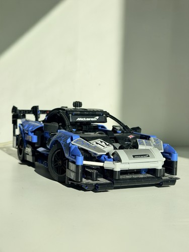 Lego technic mclaren senna - mclaren, gtr