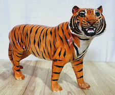 Beswick Vintage Large Tiger Figurine Beautiful & Rare Early Gloss Model 2096 Vgc