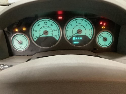 Speedometer pod cluster - speedometer,