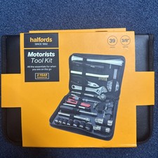 Halfords Motorists Tool Kit 39 Piece 3/8” Drive