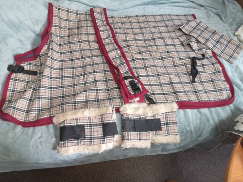 Biegh cotton travel set - cotton,