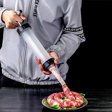 Manual Sausage Machine Meat Stuffer Filler Salami Make Sausage Machine UK